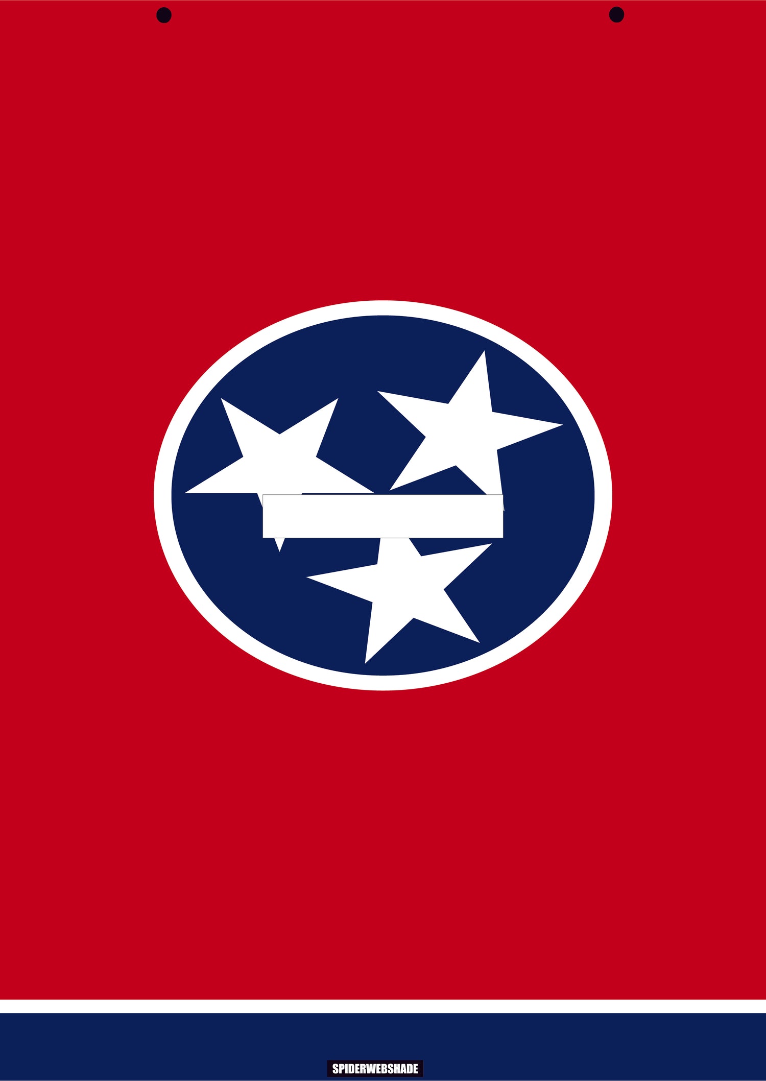 GLADIATOR JT4D Printed Tennessee flag shadetop design