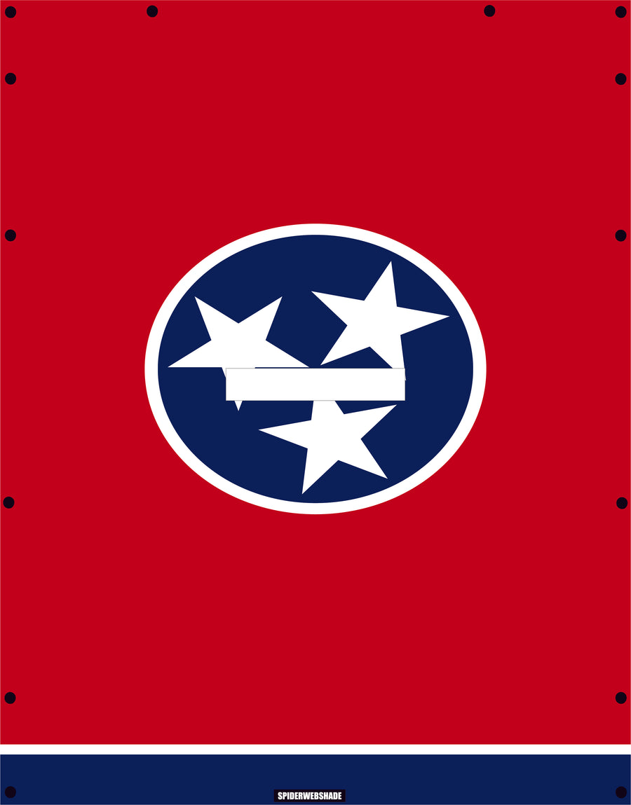 GLADIATOR JT4D Printed Tennessee flag shadetop design