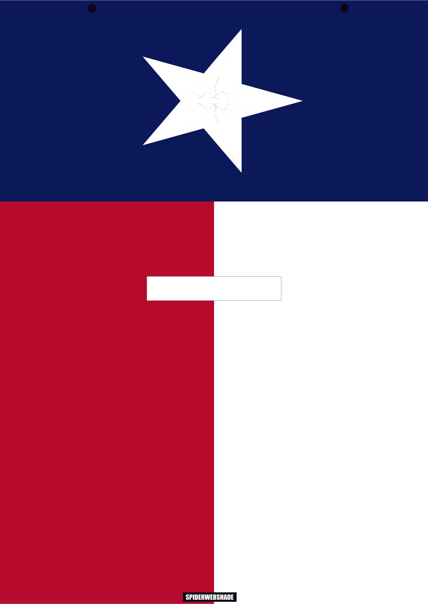 GLADIATOR JT4D Printed Texas flag shadetop design