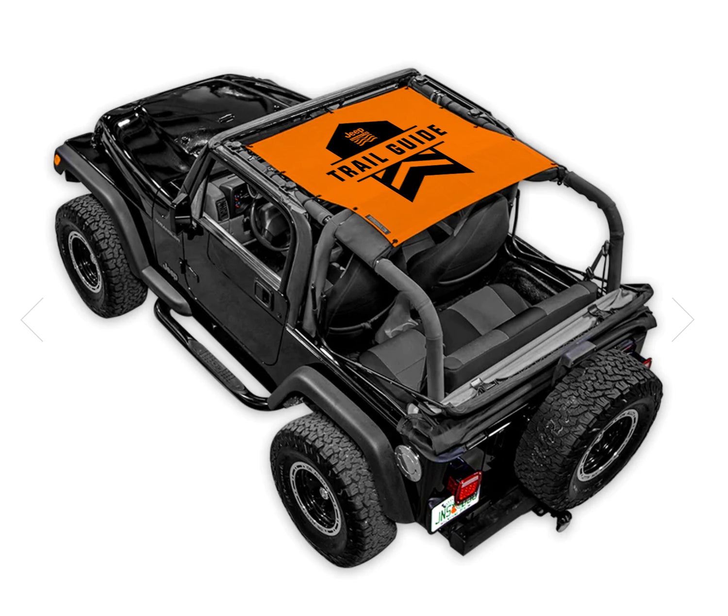 TJ/YJ KRAWLER JJUSA TRAIL GUIDE