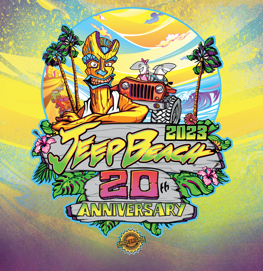 LIMITED EDITION - JEEP BEACH 2023 YJ