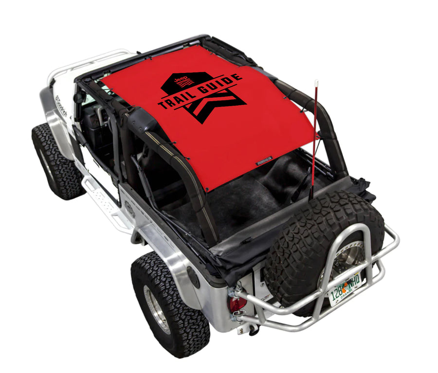 Jeep Wrangler LJ JJUSA TRAIL GUIDE - SPIDERWEBSHADE