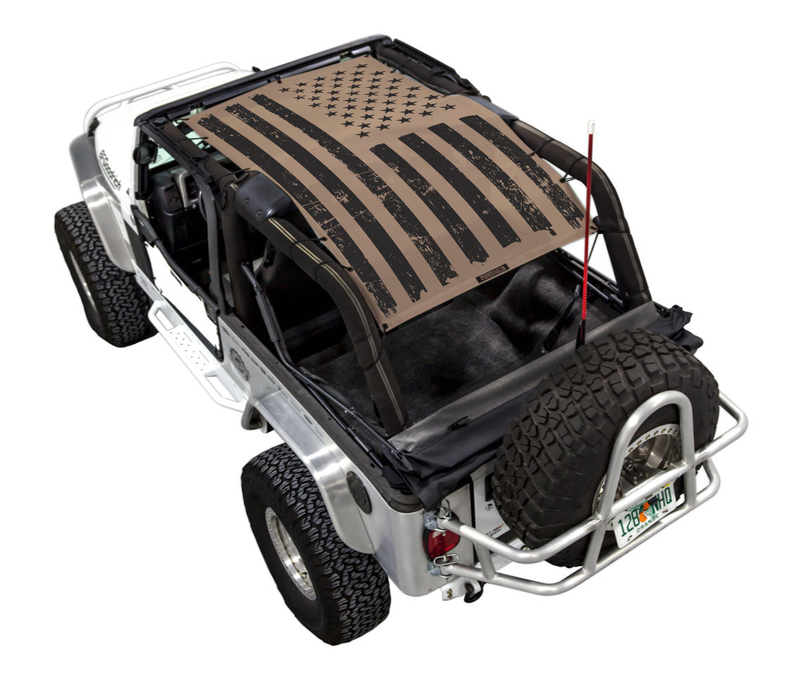 LJ Tactical Flag Distressed