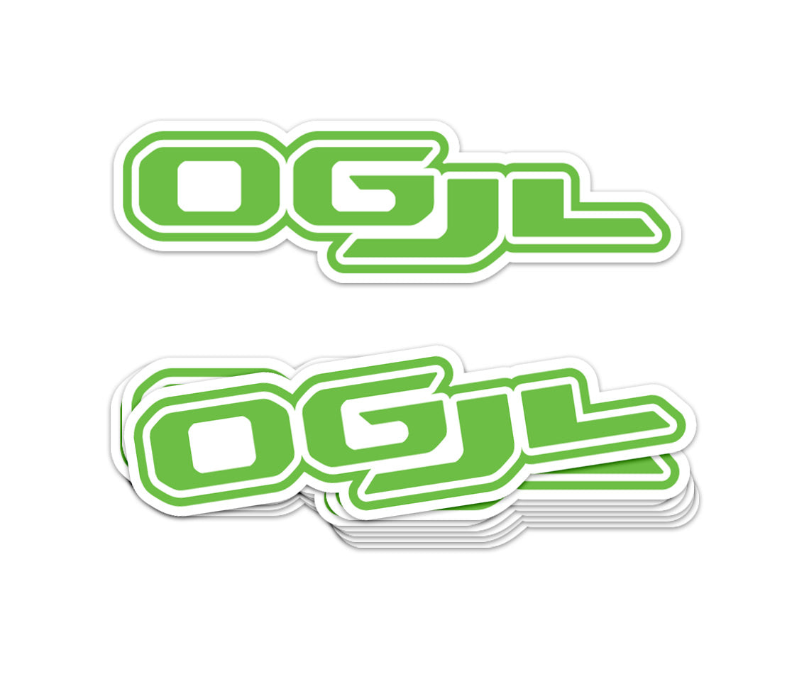 OGJL Sticker