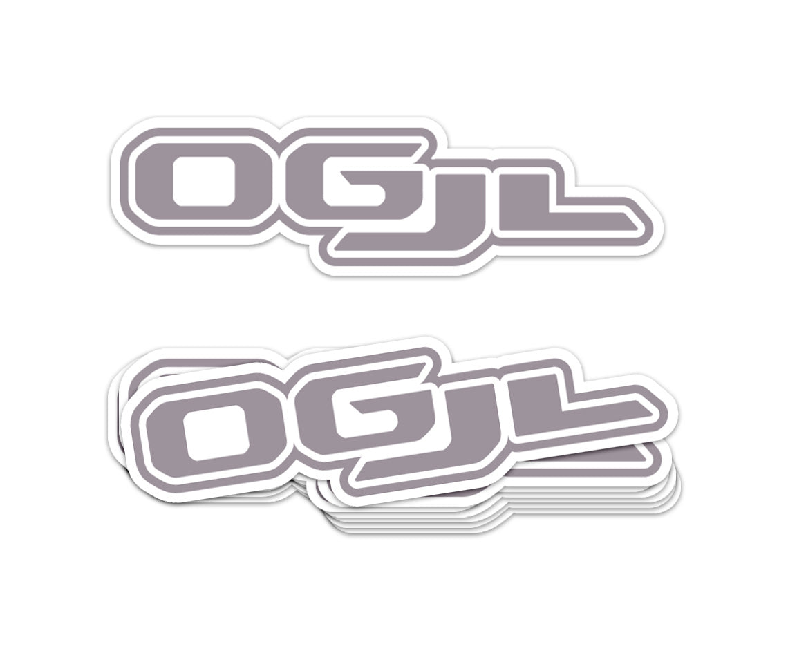 OGJL Sticker