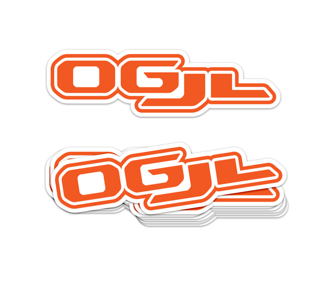 OGJL Sticker