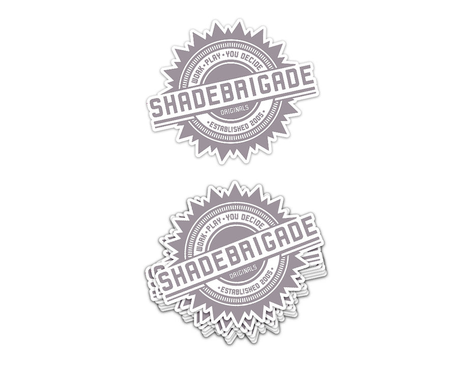 SHADEBRIGADE Sticker