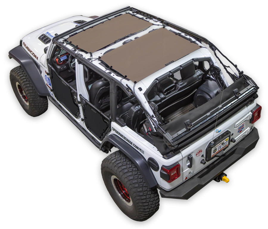 JL4D 2 Piece Front & Rear