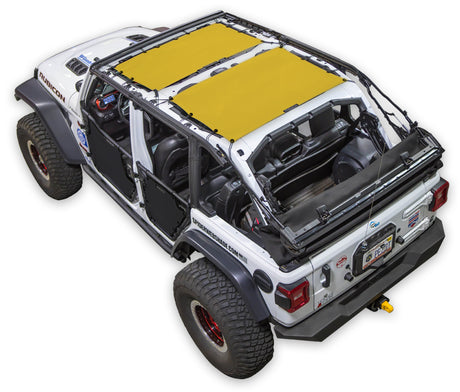 JL4D 2 Piece Front & Rear