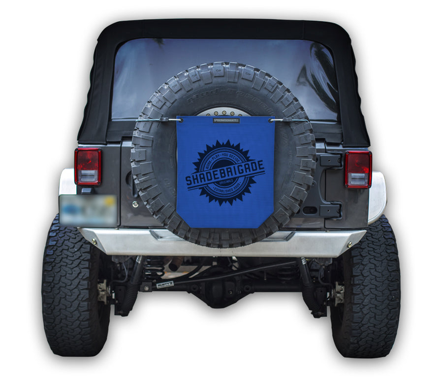 Jeep Wrangler Trailsac American Made - SPIDERWEBSHADE Jeep Wrangler Trailsac American Made - SPIDERWEBSHADE