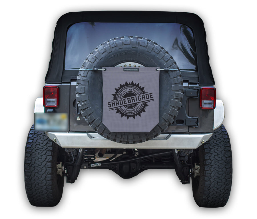 Jeep Wrangler Trailsac American Made - SPIDERWEBSHADE Jeep Wrangler Trailsac American Made - SPIDERWEBSHADE