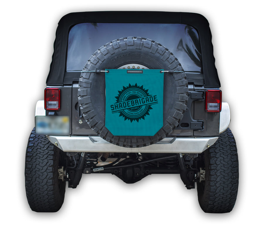 SpiderWebShade BuggyBag: Jeep Storage in 12 TrailMesh Colors