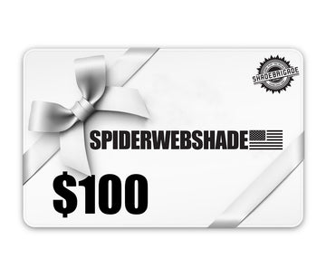 Gift card to Spend $100 with Spiderwebshade