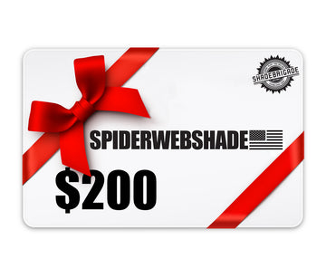 Gift card to Spend $200 with Spiderwebshade