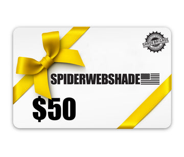 Gift card to Spend $50 with Spiderwebshade