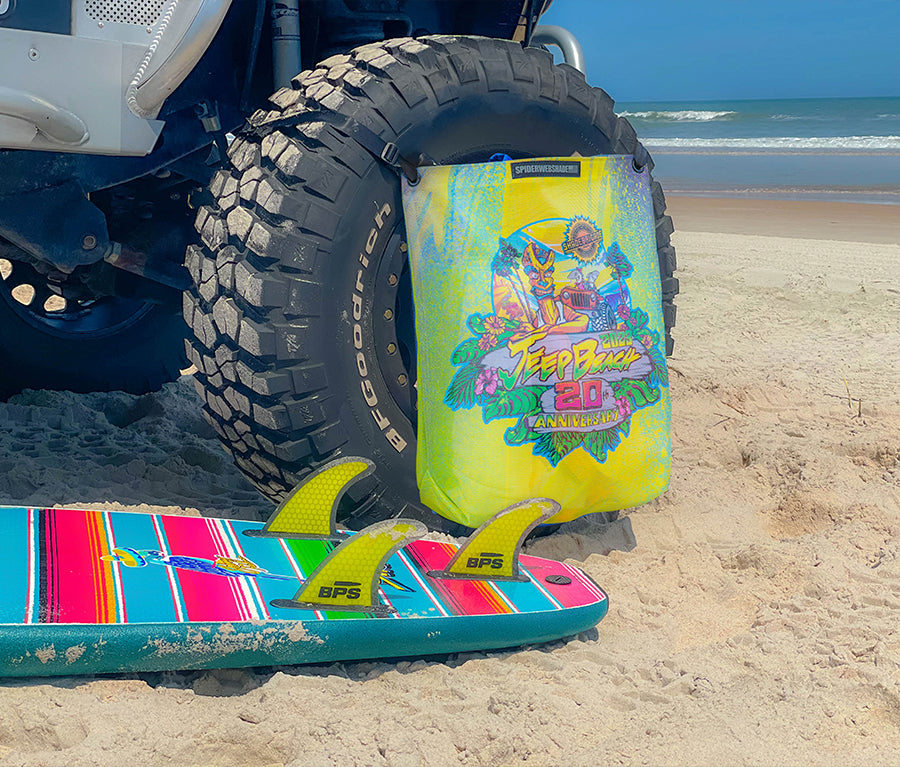 LIMITED EDITION -JEEP BEACH 2023 Beach Bag