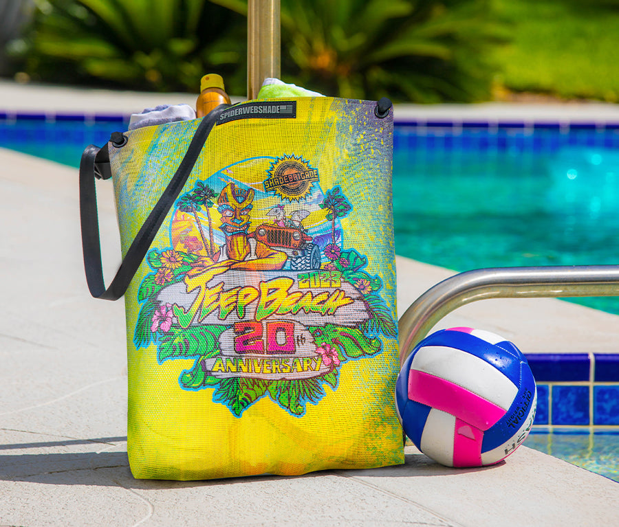 LIMITED EDITION -JEEP BEACH 2023 Beach Bag