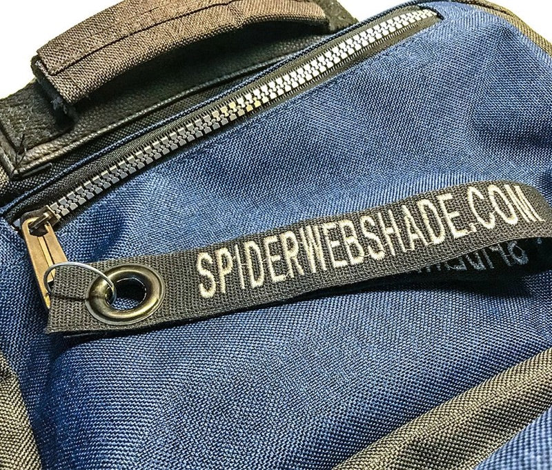 SPIDERWEDSHADE WOVEN LABEL Keychain