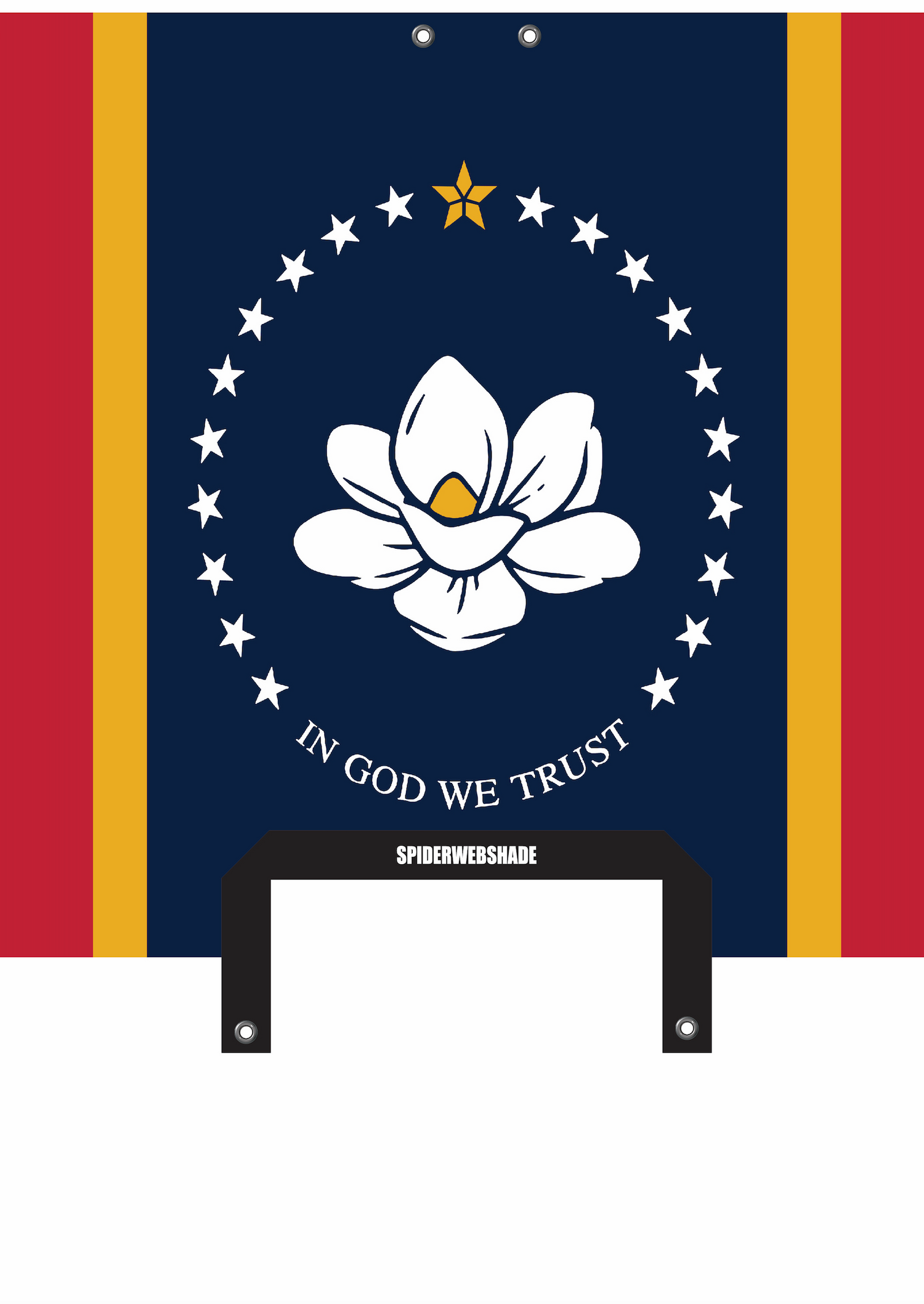 JKINI 2D/4D PRINTED STATE FLAGS