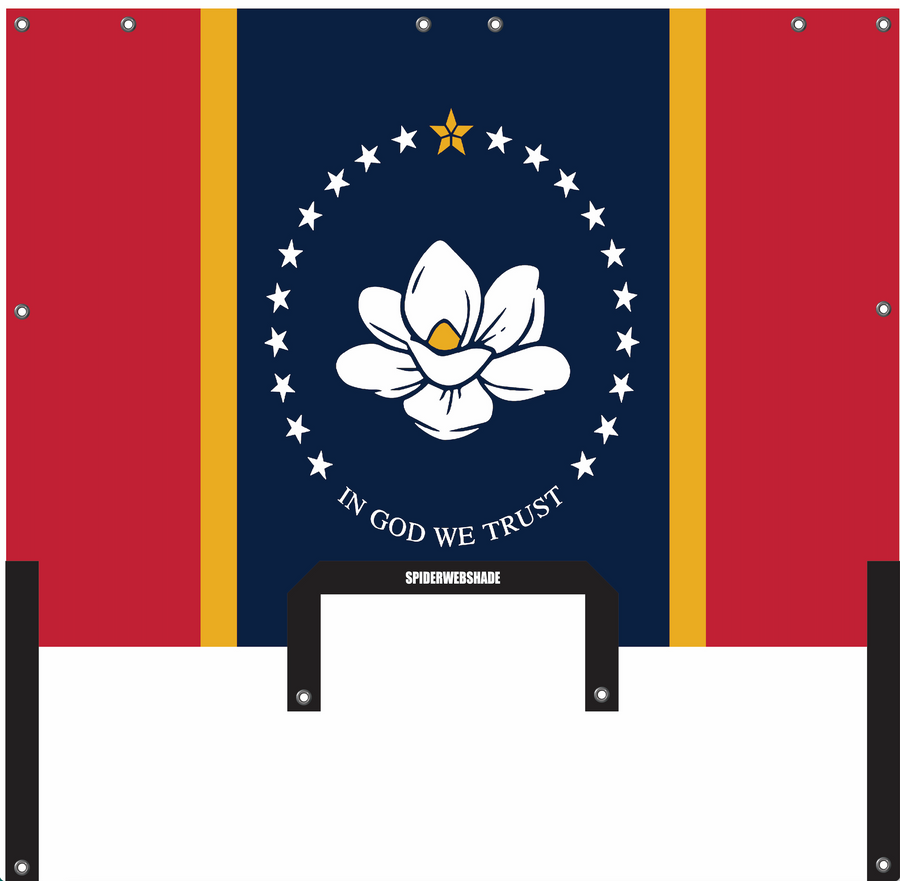 JKINI 2D/4D PRINTED STATE FLAGS