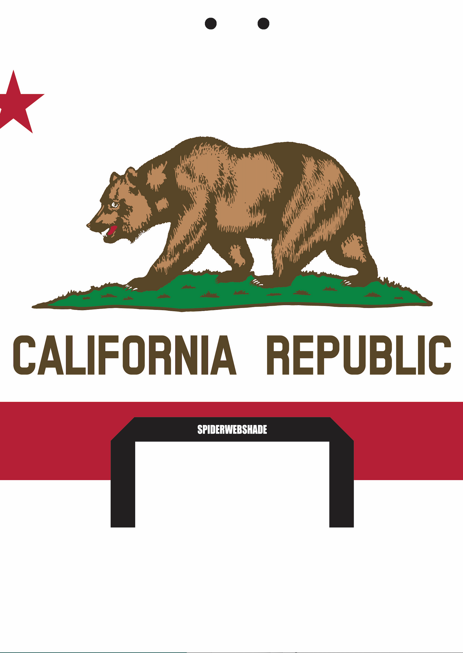 JKINI 2D/4D PRINTED STATE FLAGS