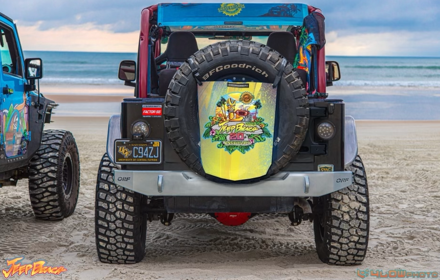 LIMITED EDITION -JEEP BEACH 2023 Beach Bag