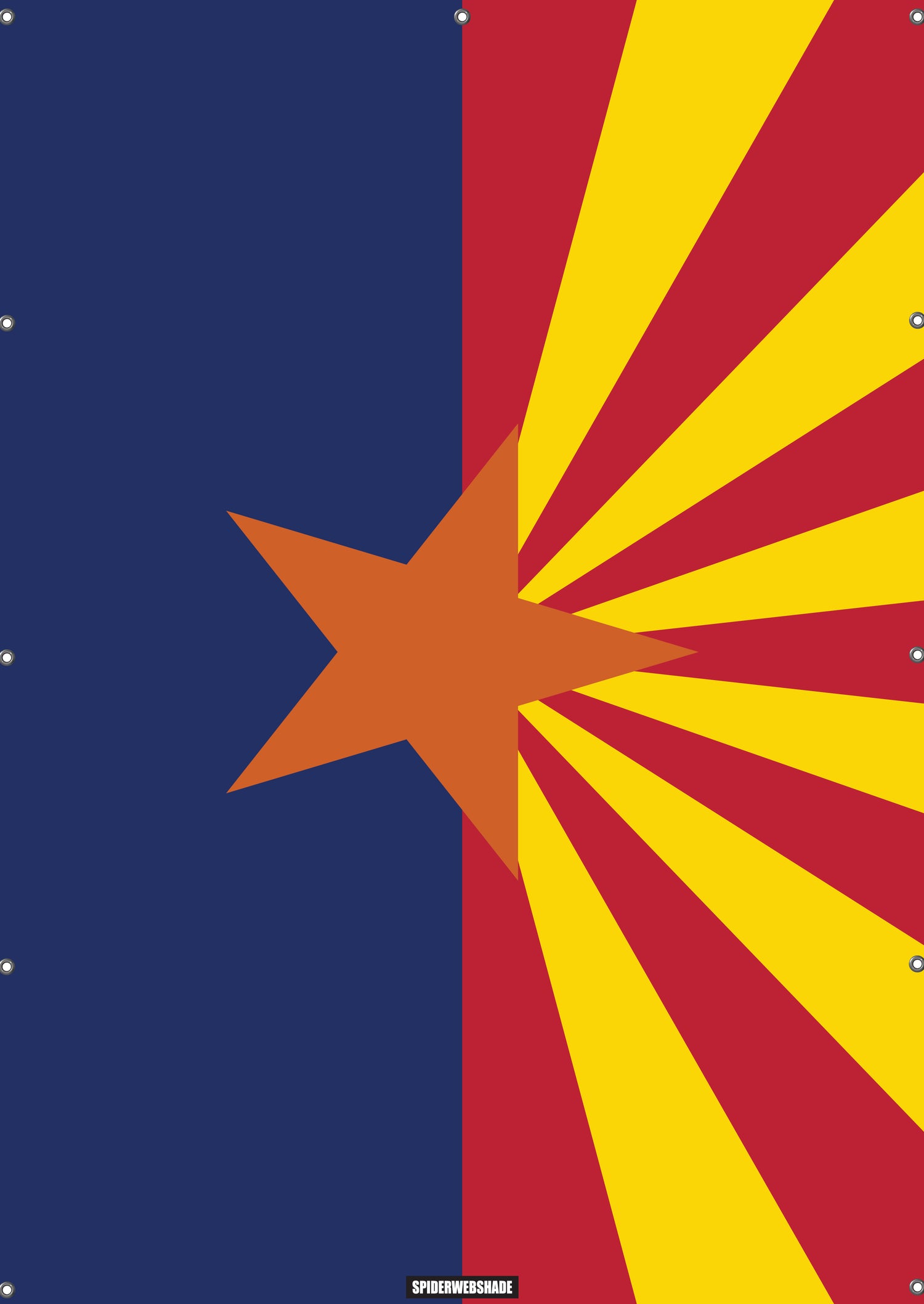 TJ PRINTED STATE FLAGS