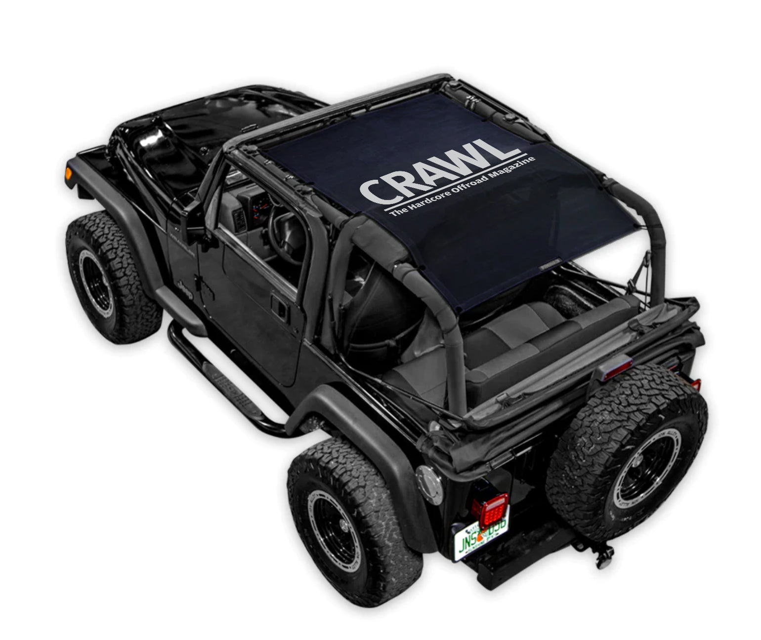 TJ CRAWL MAGAZINE – SPIDERWEBSHADE