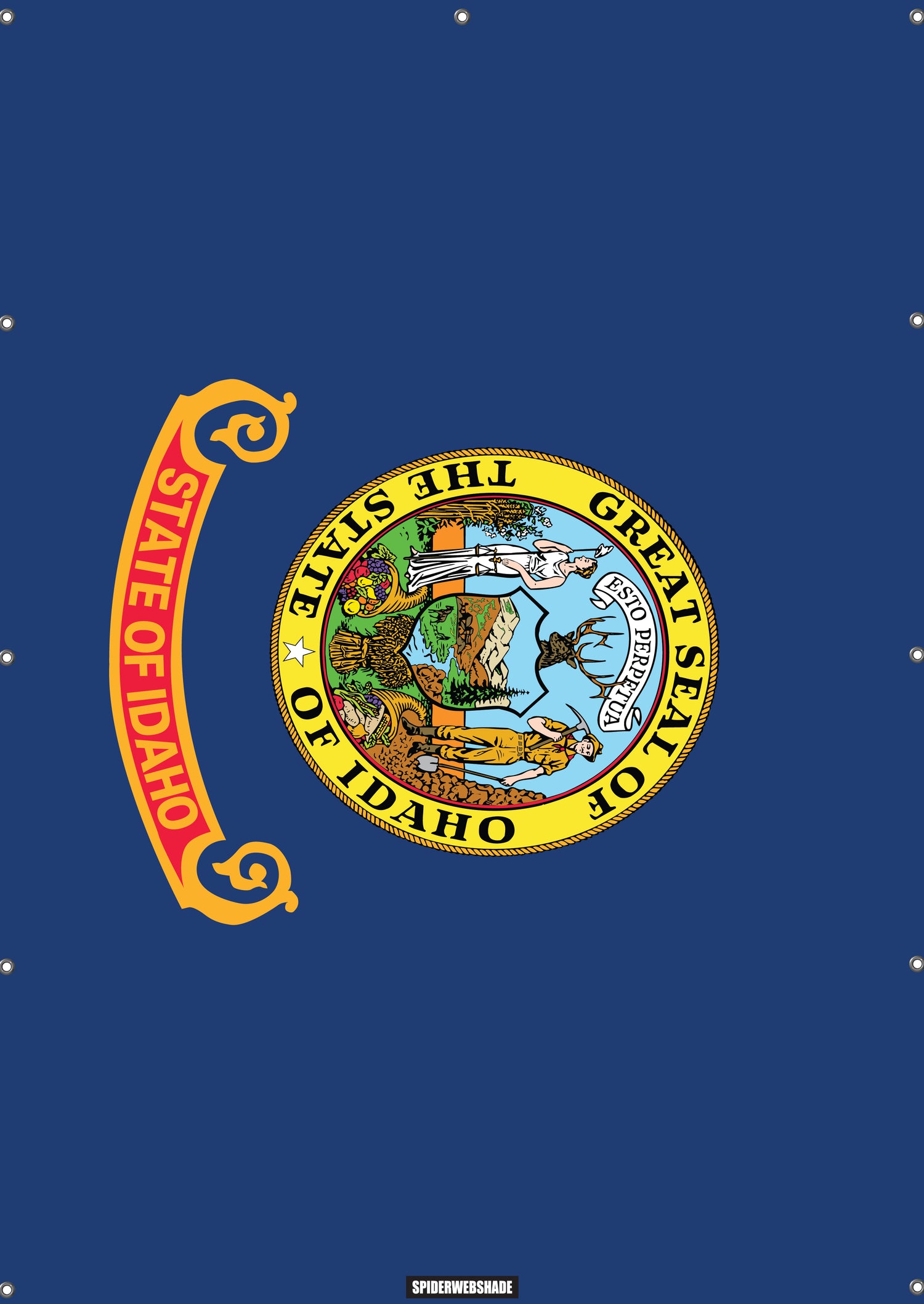 TJ PRINTED STATE FLAGS