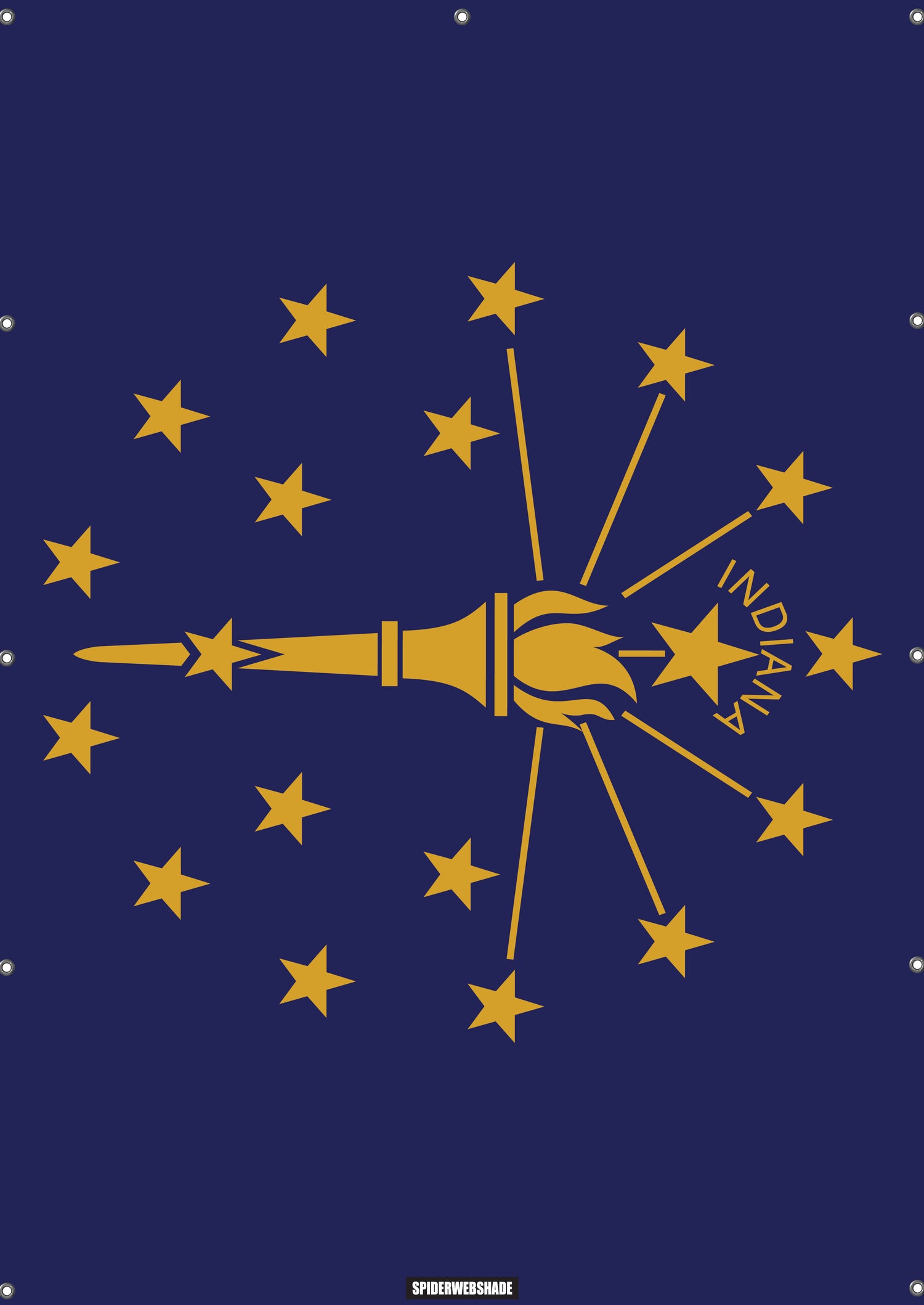 TJ PRINTED STATE FLAGS