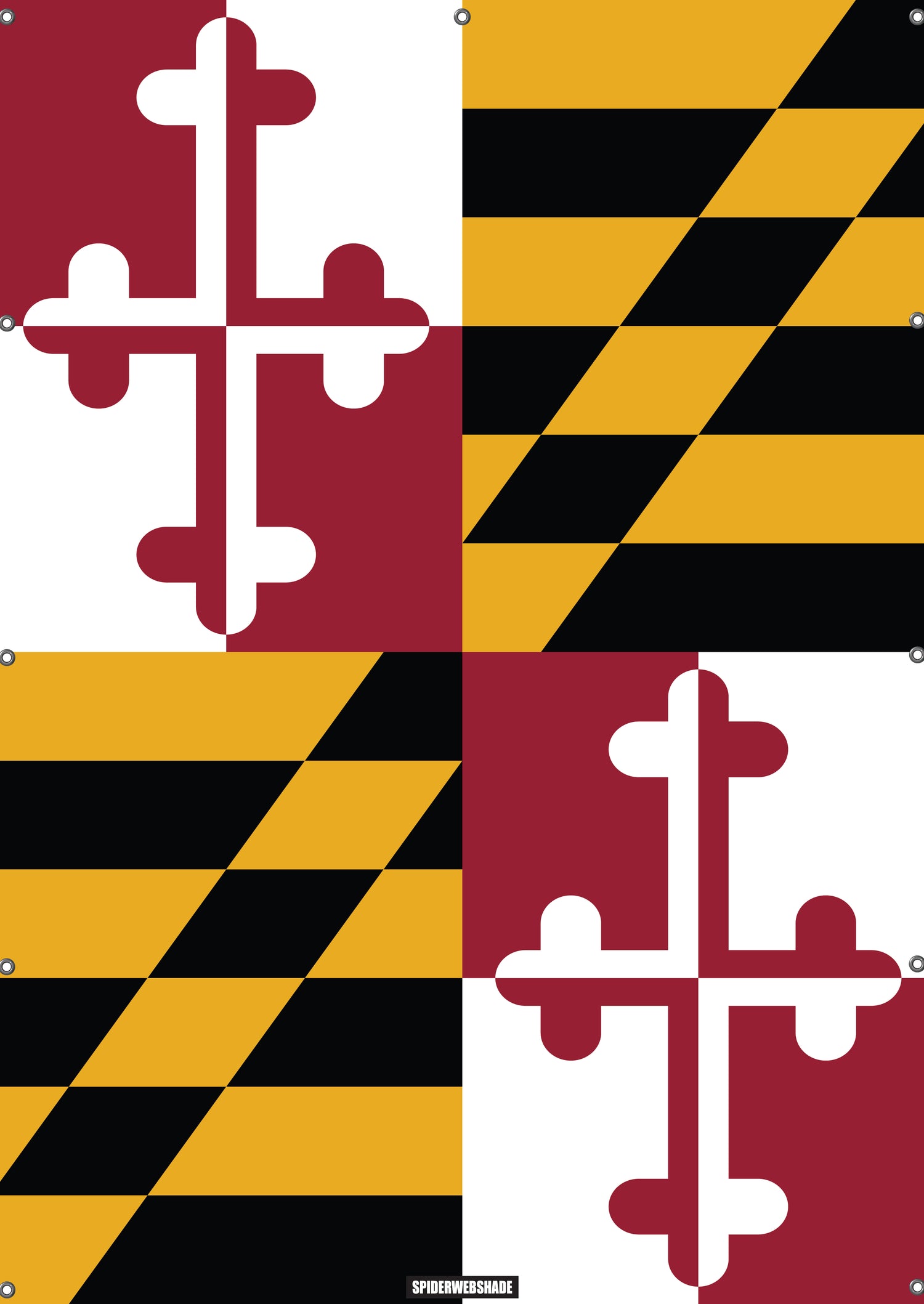 TJ PRINTED STATE FLAGS