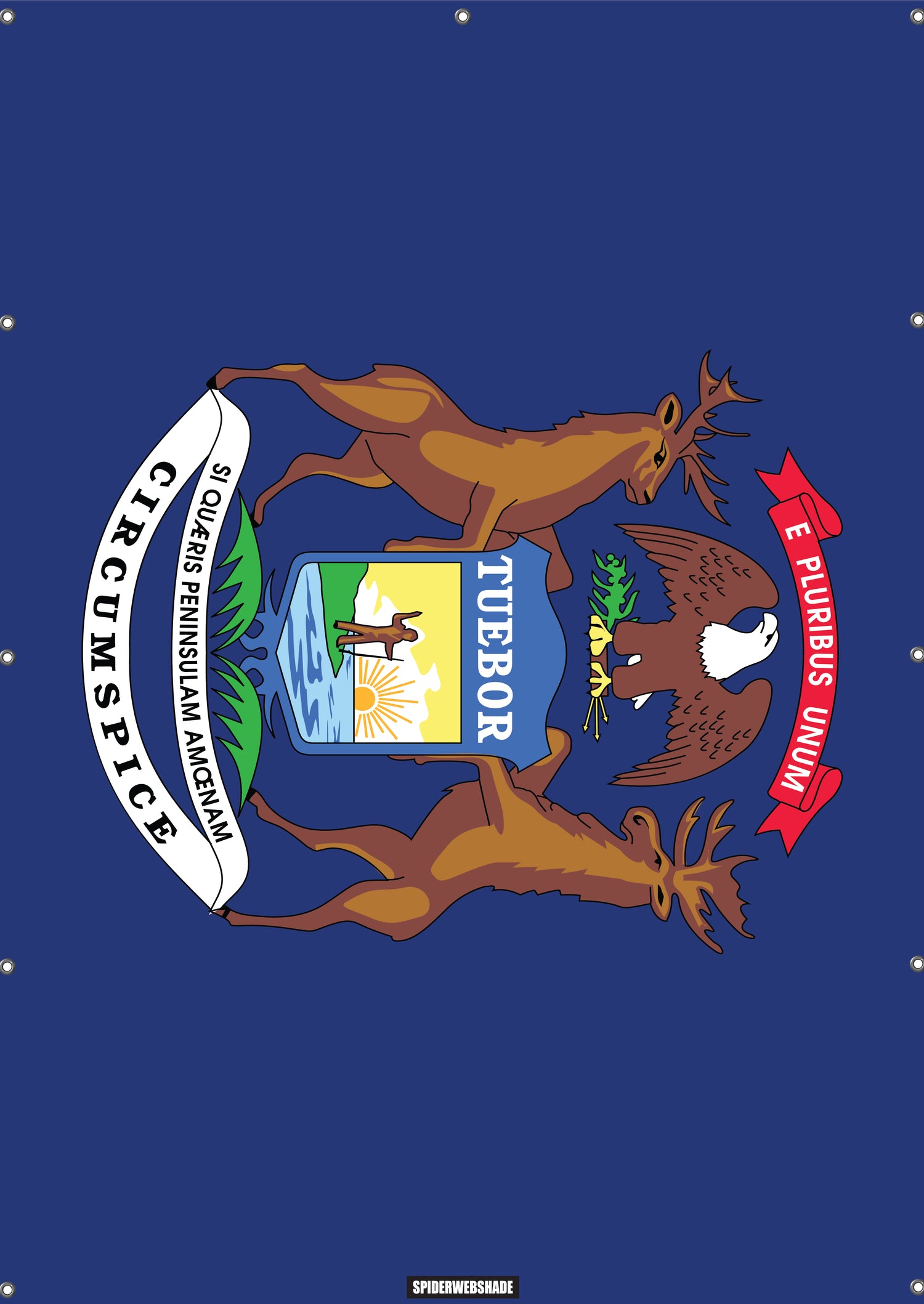 TJ PRINTED STATE FLAGS