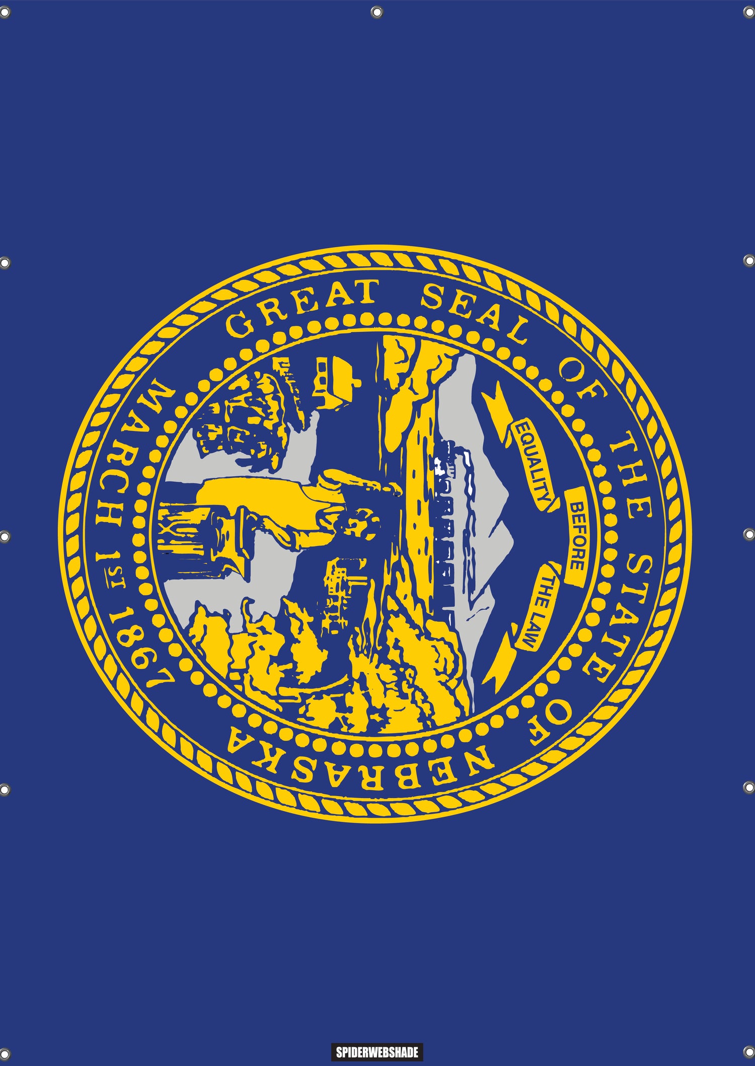 TJ PRINTED STATE FLAGS