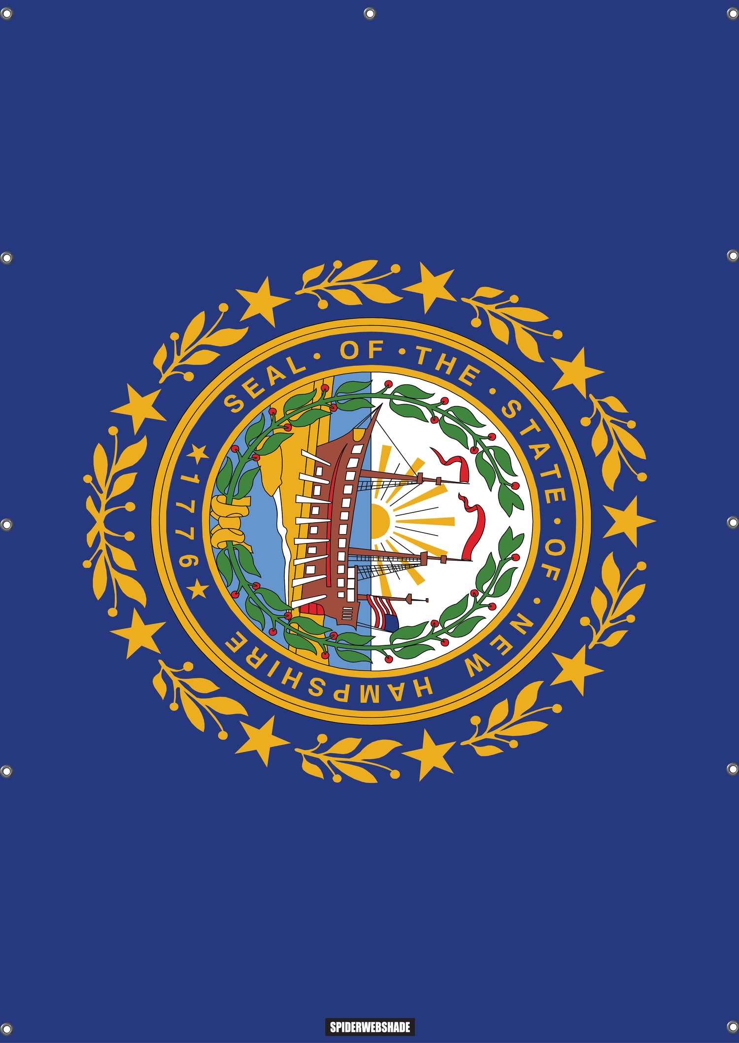 TJ PRINTED STATE FLAGS