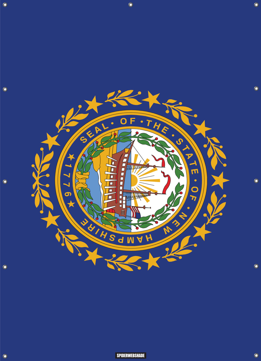 TJ PRINTED STATE FLAGS