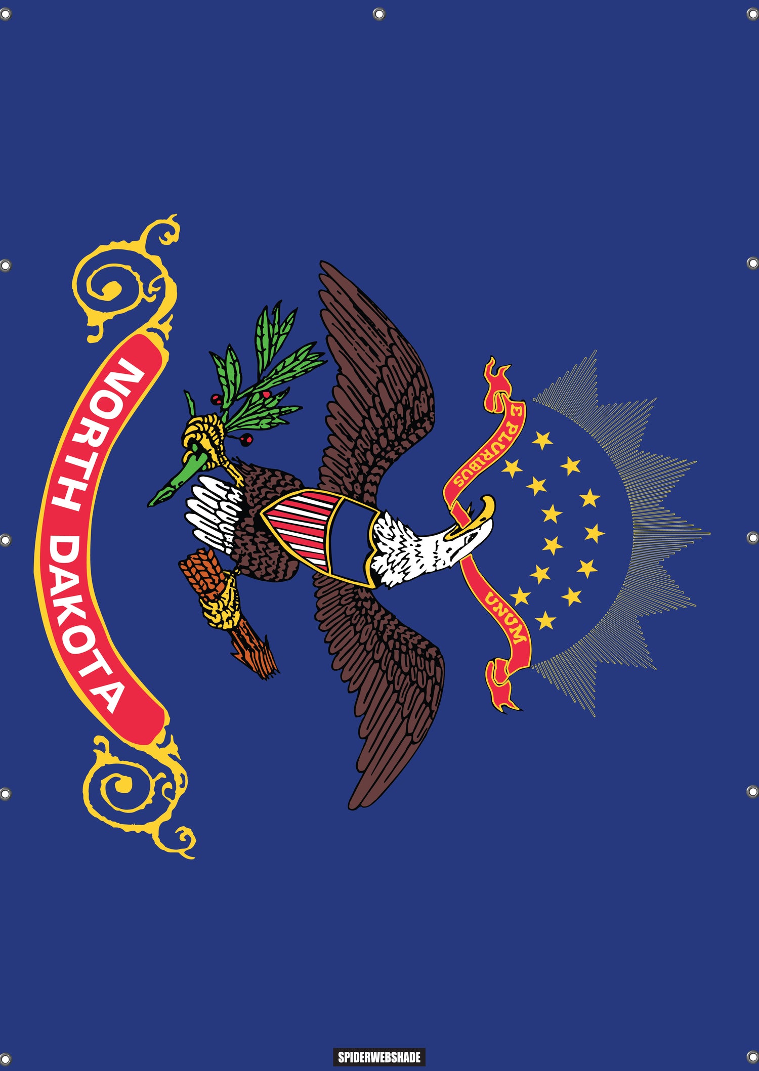 TJ PRINTED STATE FLAGS