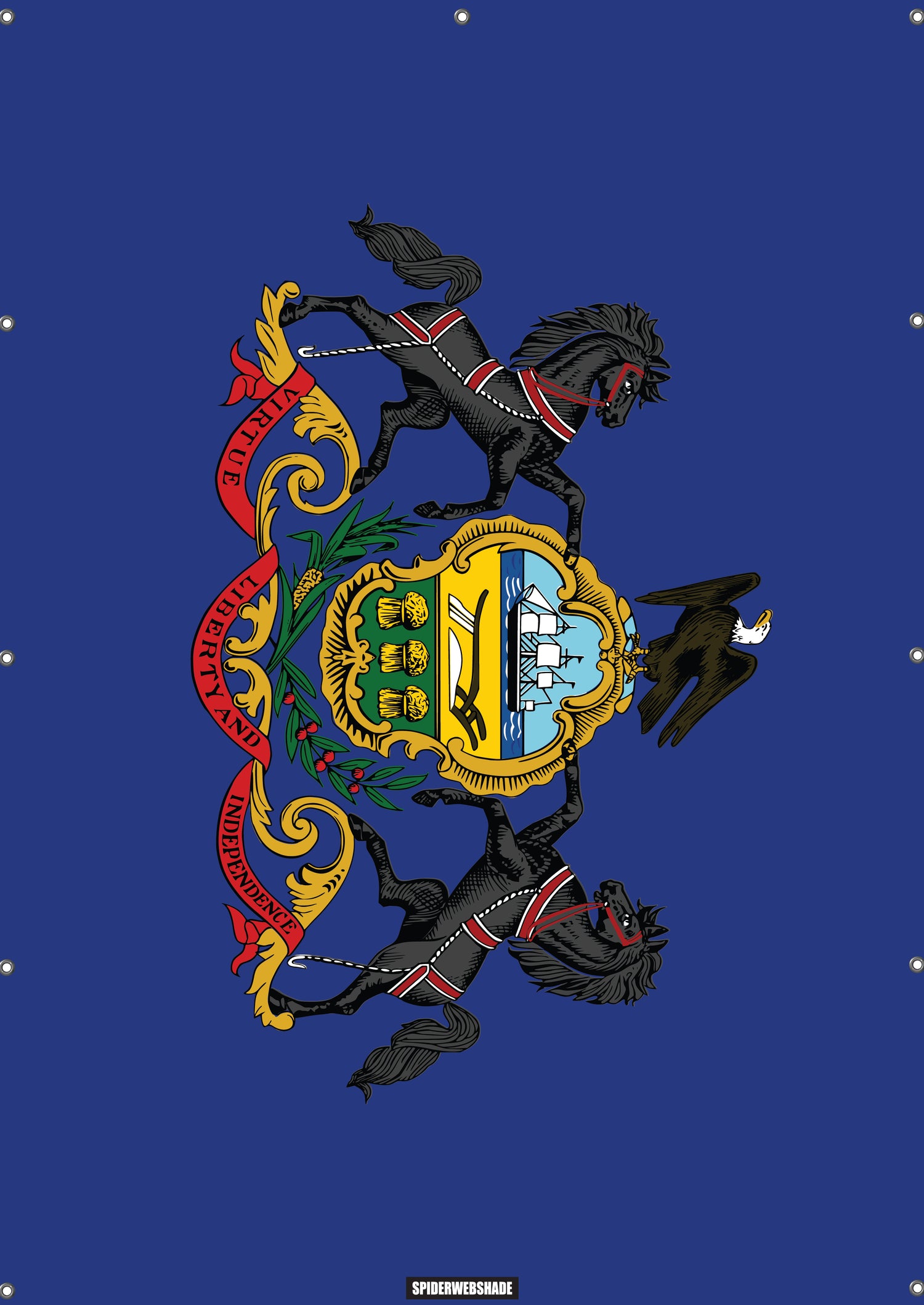 TJ PRINTED STATE FLAGS