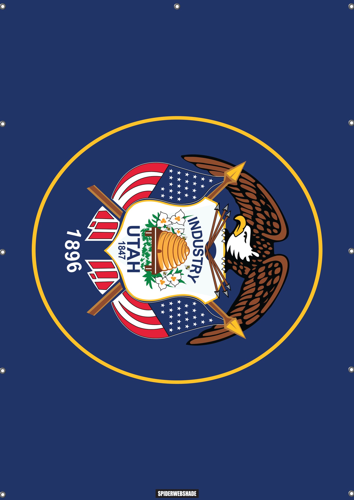 TJ PRINTED STATE FLAGS