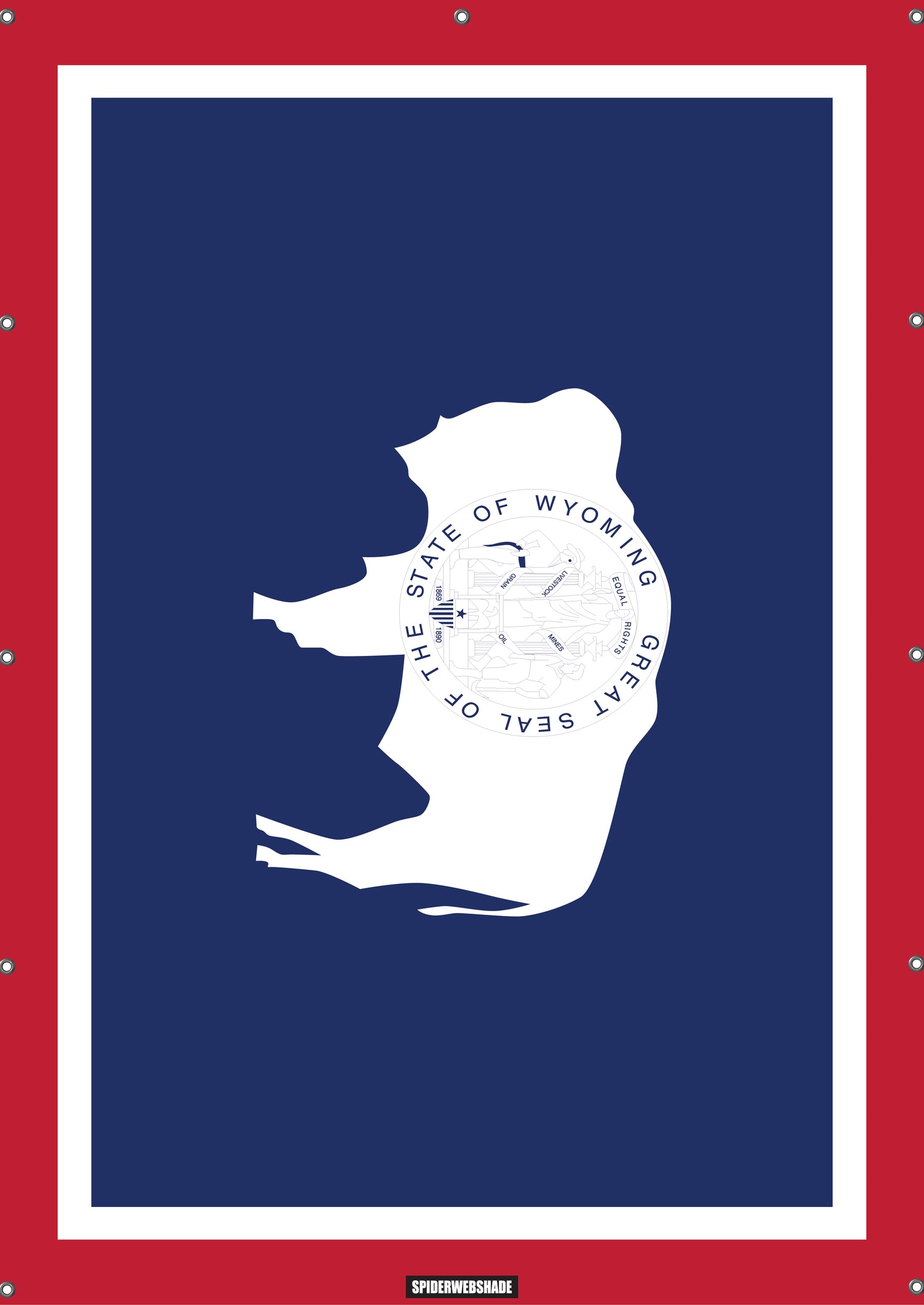 TJ PRINTED STATE FLAGS