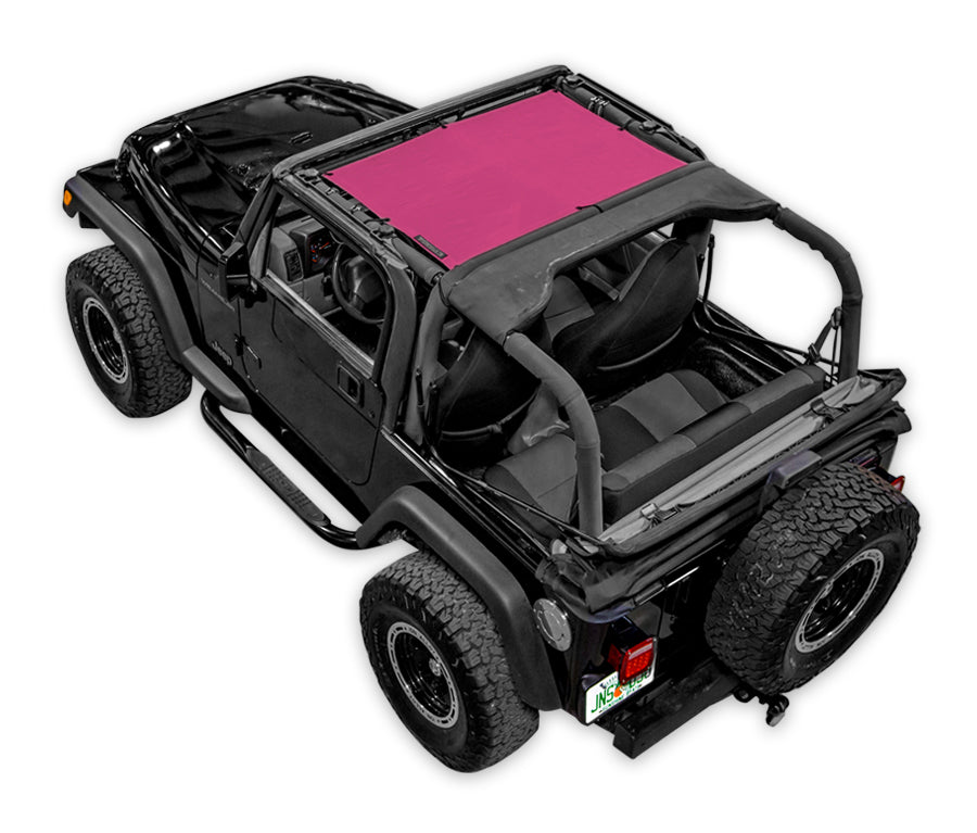 (No 0521) Jeep 18インチ イエロー TJKini – SPIDERWEBSHADE