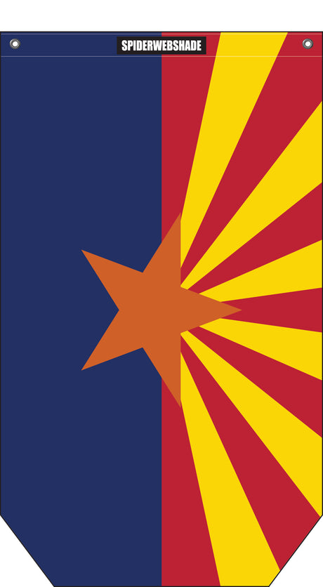 TRAILSAC PRINTED STATE FLAGS