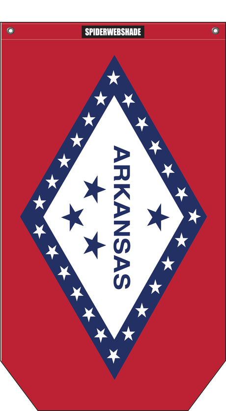 TRAILSAC PRINTED STATE FLAGS