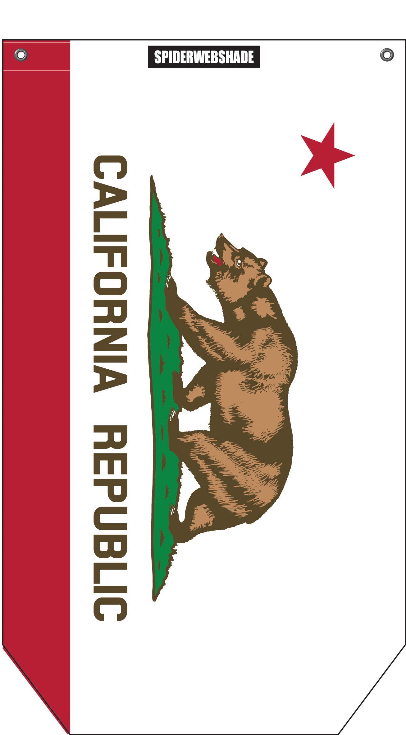 TRAILSAC PRINTED STATE FLAGS