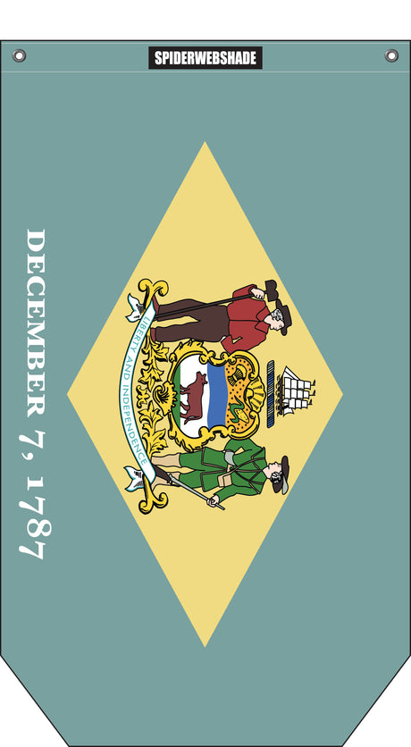 TRAILSAC PRINTED STATE FLAGS