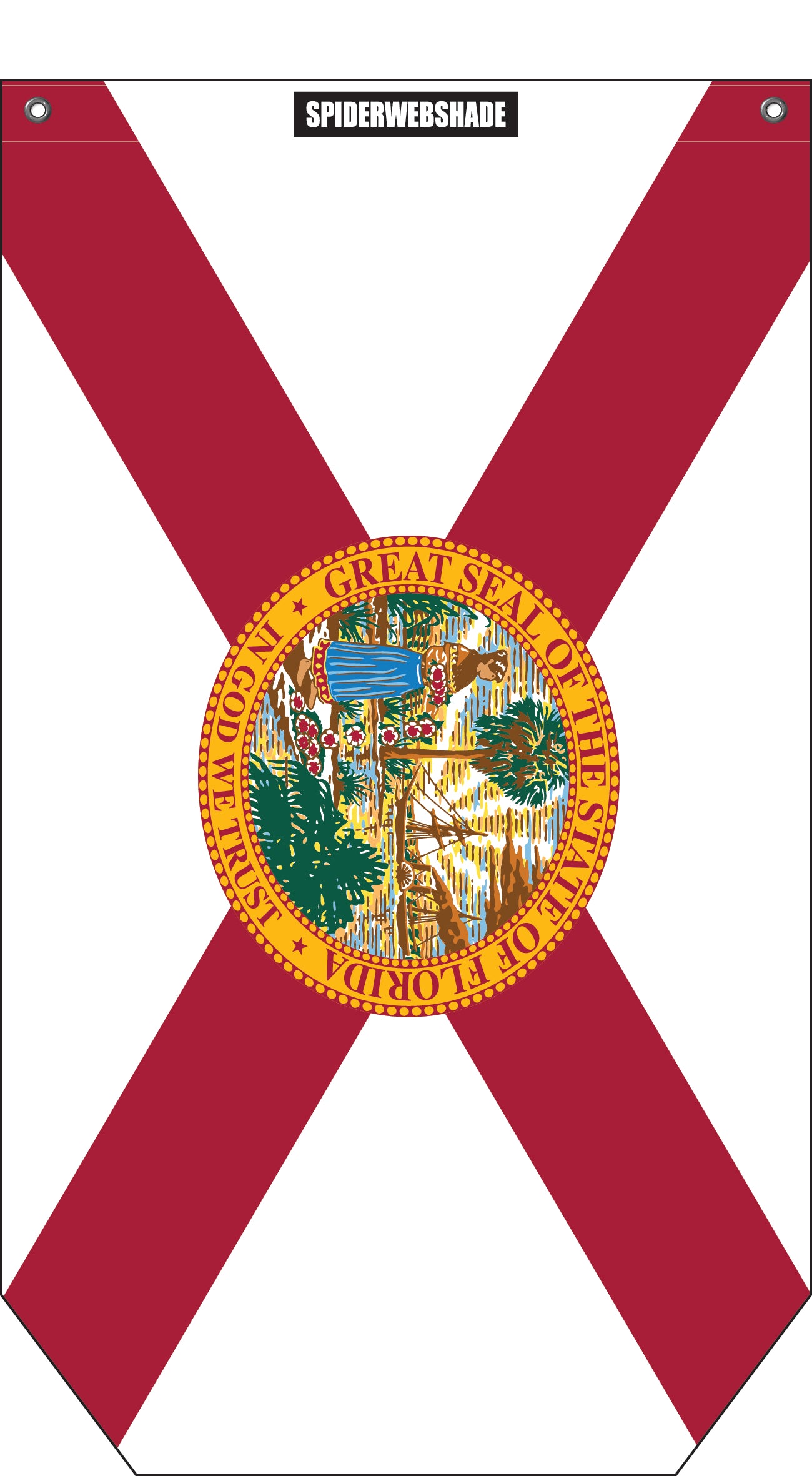 TRAILSAC PRINTED STATE FLAGS