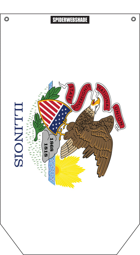 TRAILSAC PRINTED STATE FLAGS