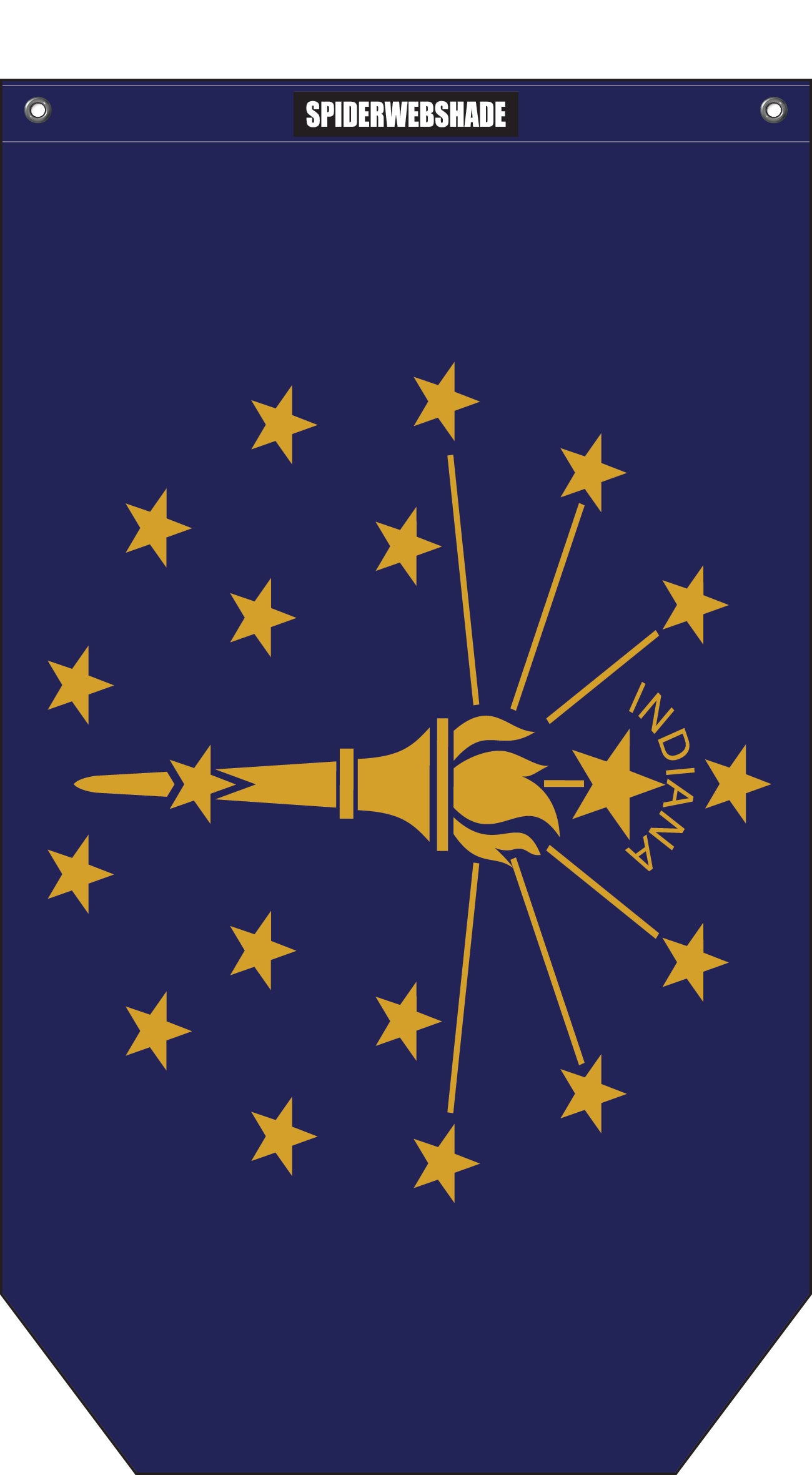 TRAILSAC PRINTED STATE FLAGS