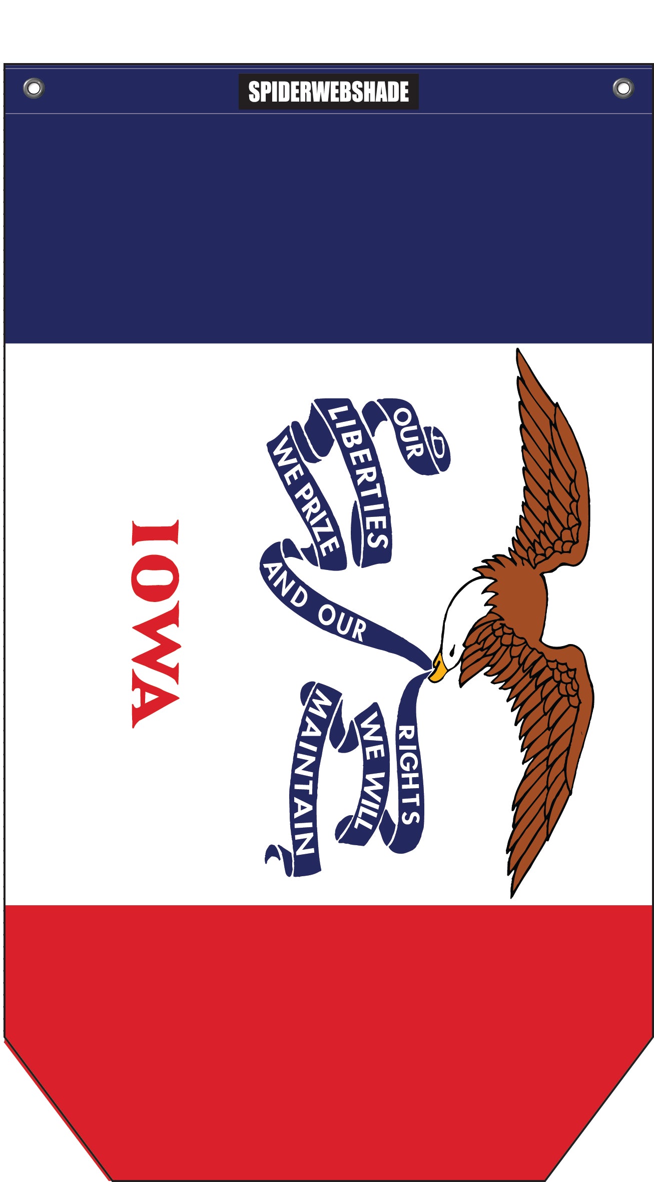 TRAILSAC PRINTED STATE FLAGS