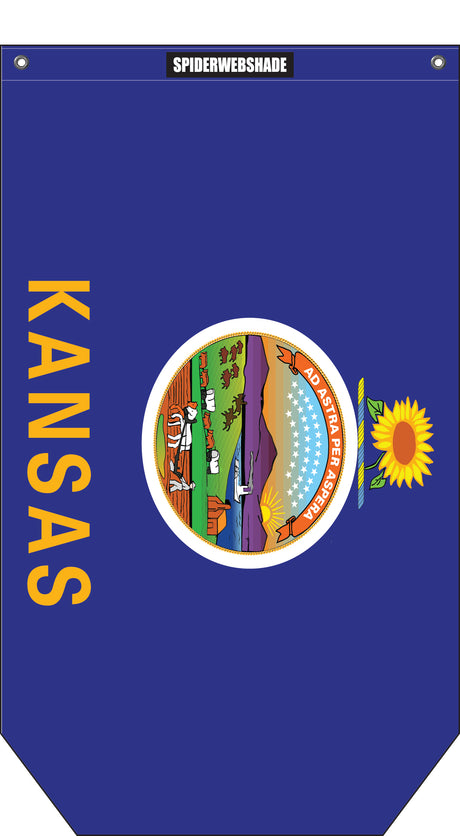 TRAILSAC PRINTED STATE FLAGS