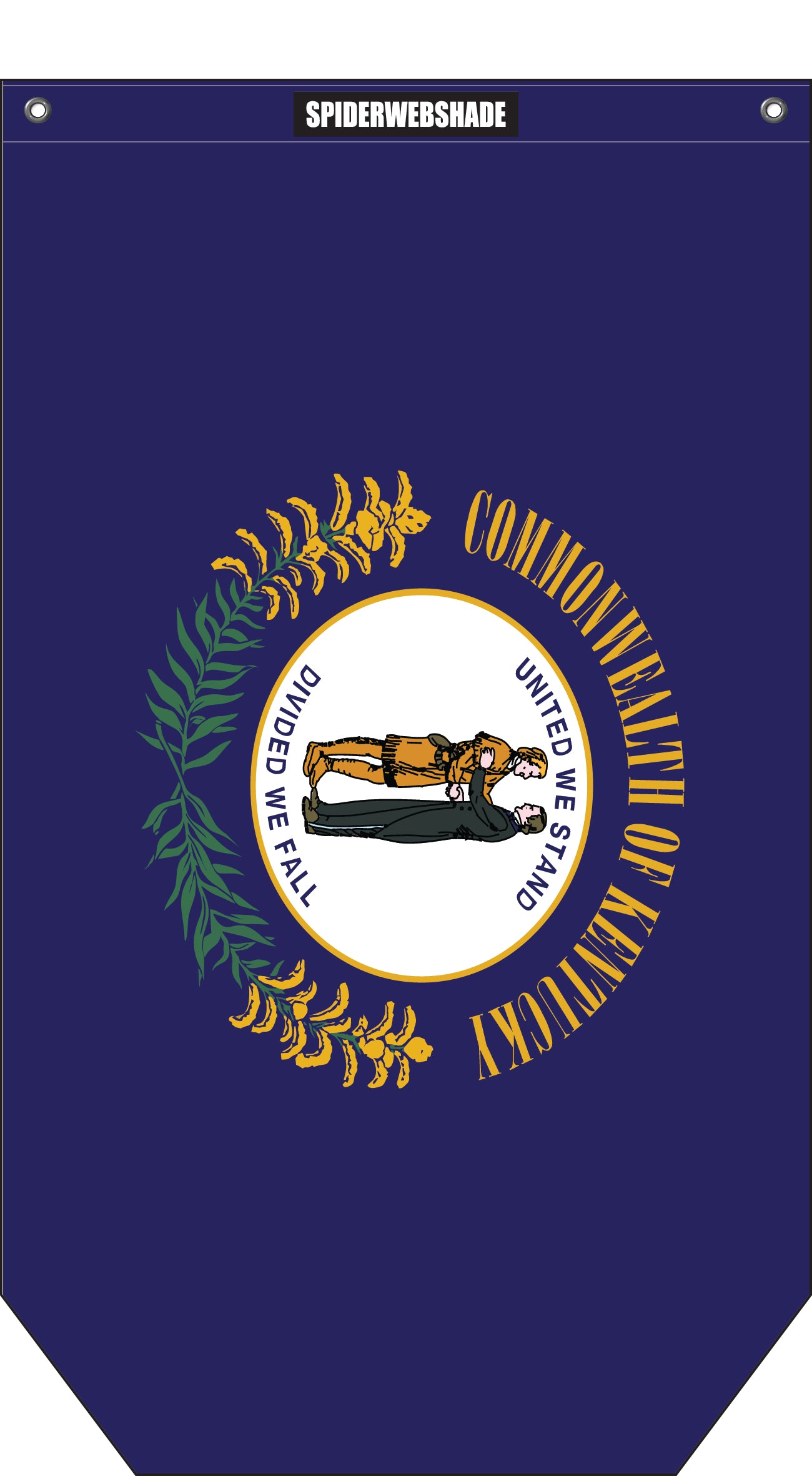 TRAILSAC PRINTED STATE FLAGS